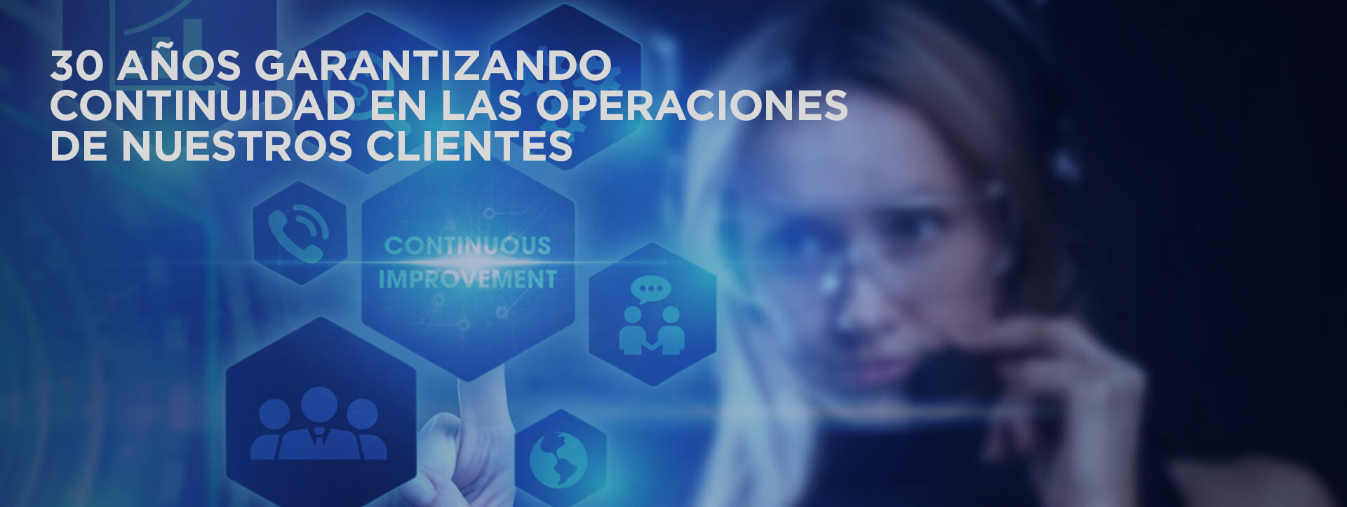 Banner Desk 30 años UPSISTEMAS