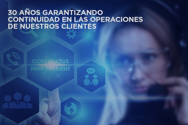 Banner Mobile 30 años UPSISTEMAS
