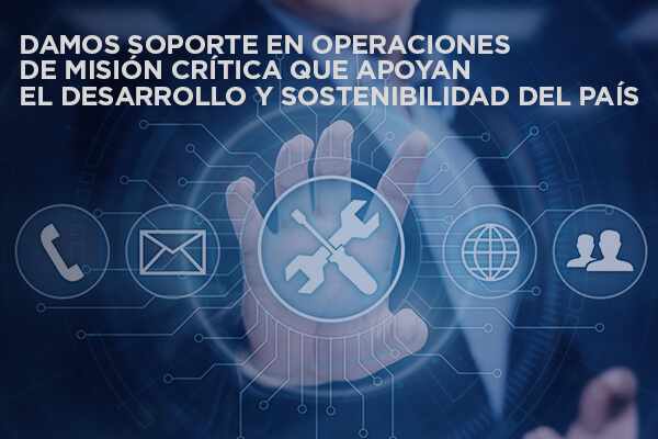 Banner soporte UPSISTEMAS mobile