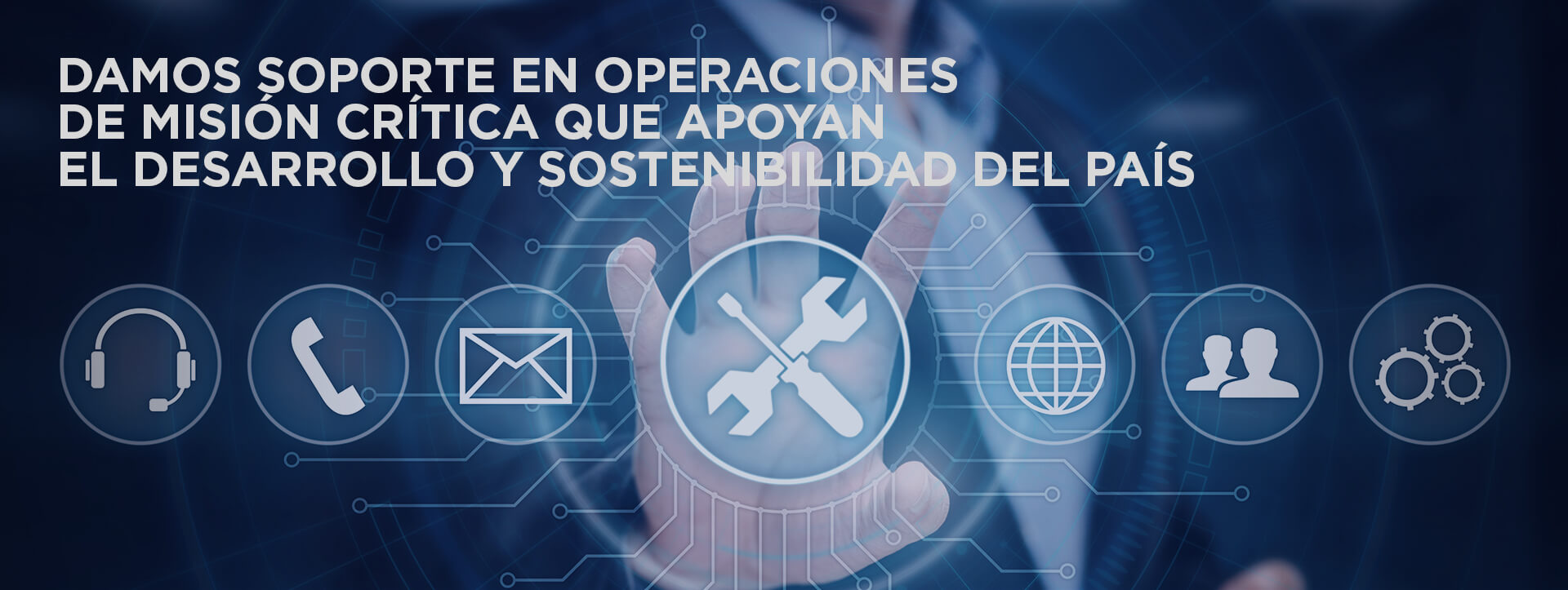 Banner soporte UPSISTEMAS