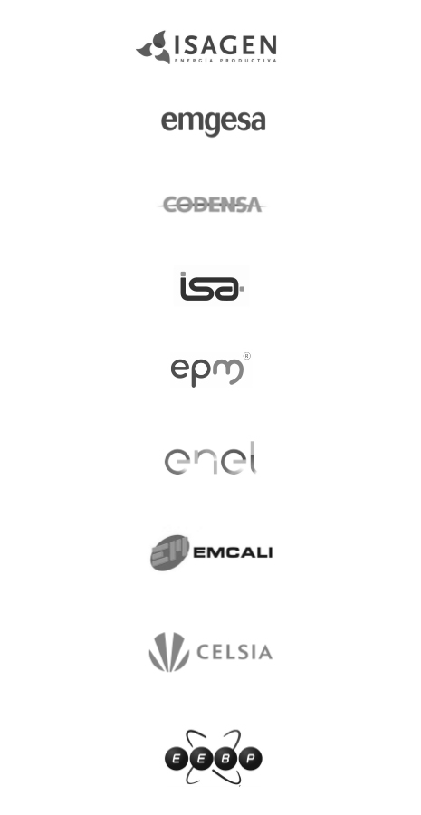 Nuestros clientes Energía versión mobile