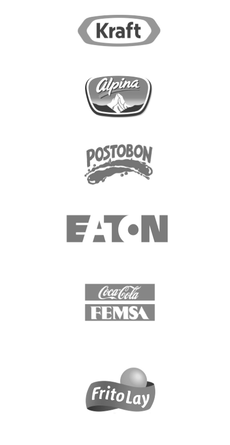 Nuestros clientes Empresas versión mobile
