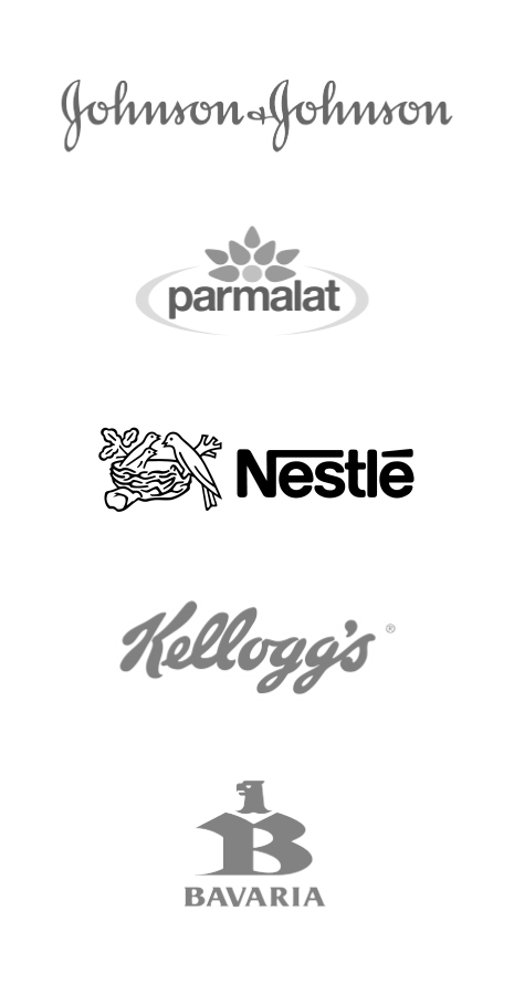 Nuestros clientes Empresas versión mobile