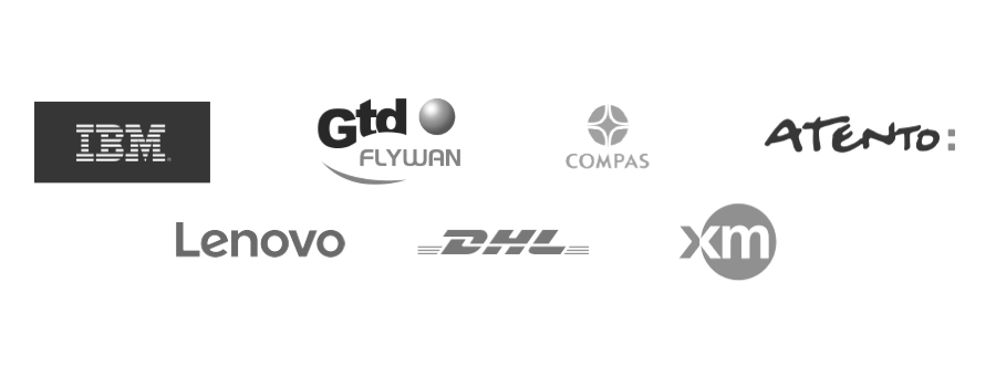 Nuestros clientes Tecnología