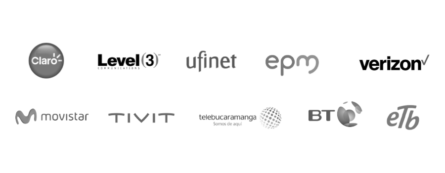 Nuestros clientes Telecomunicaciones